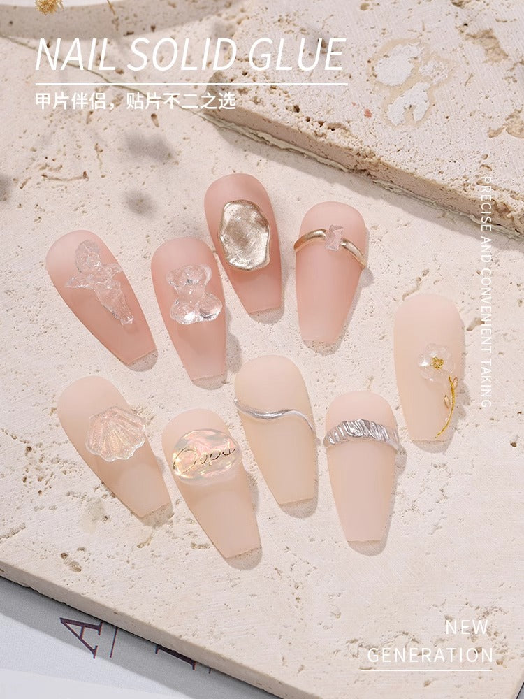 Mr. Nail Solid Nail Tips Gel - Nail de Concept Supply