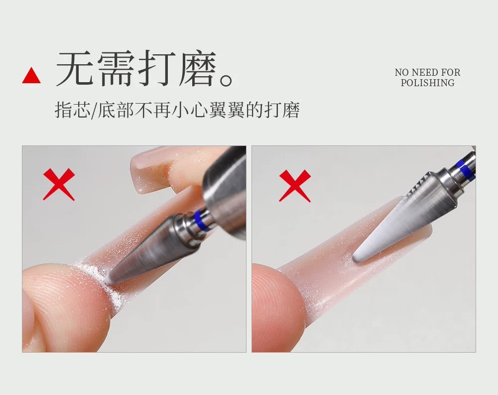 Mr.nail Sandwich dual form extension