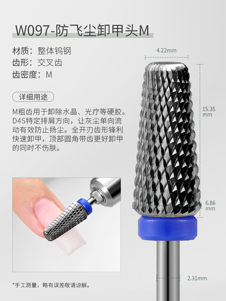 Mr Nail-Drill Bits Series - Nail de Concept Supply