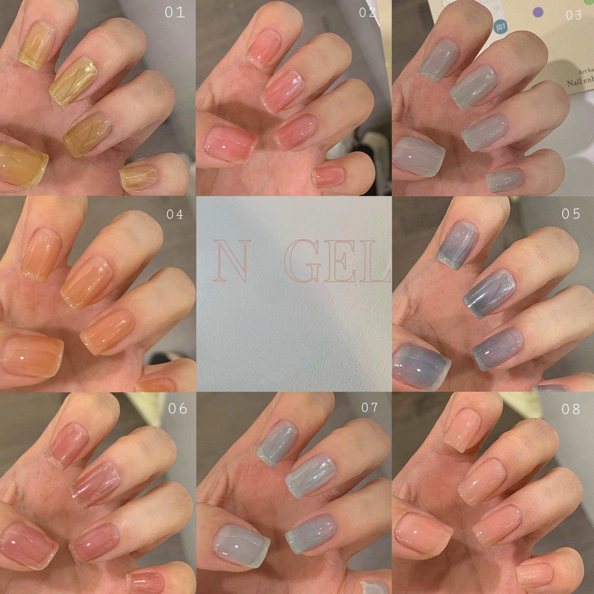 Ngel Jelly Blooming Gel - Nail de Concept Supply