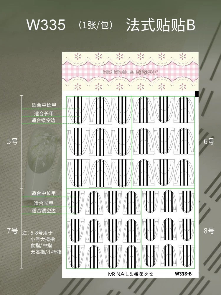 Nail Stickers - Nail de Concept Supply