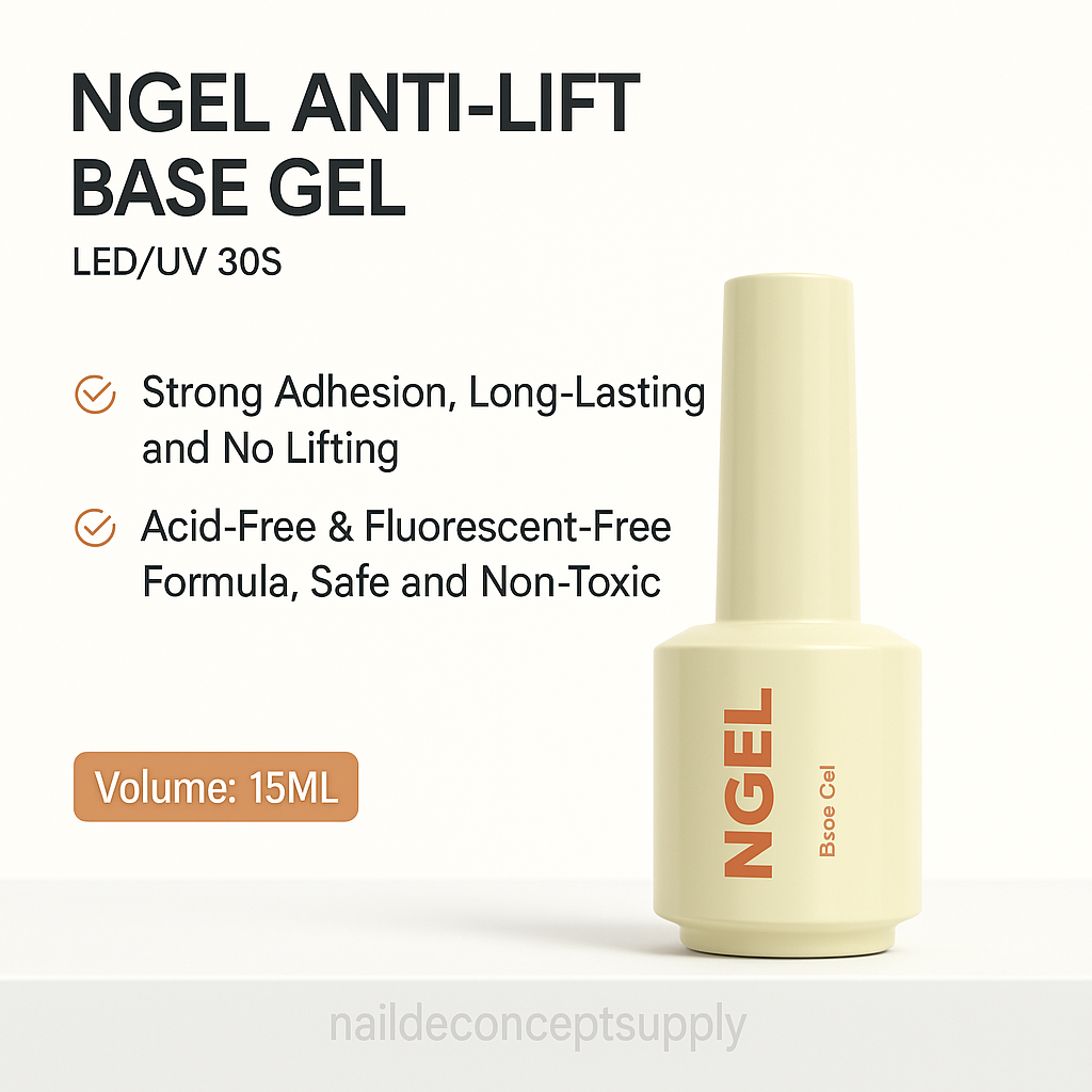 Ngel Foundation Gel - Nail de Concept Supply