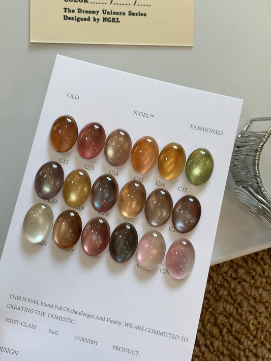 Ngel–Vintage cat eye (18 colour)