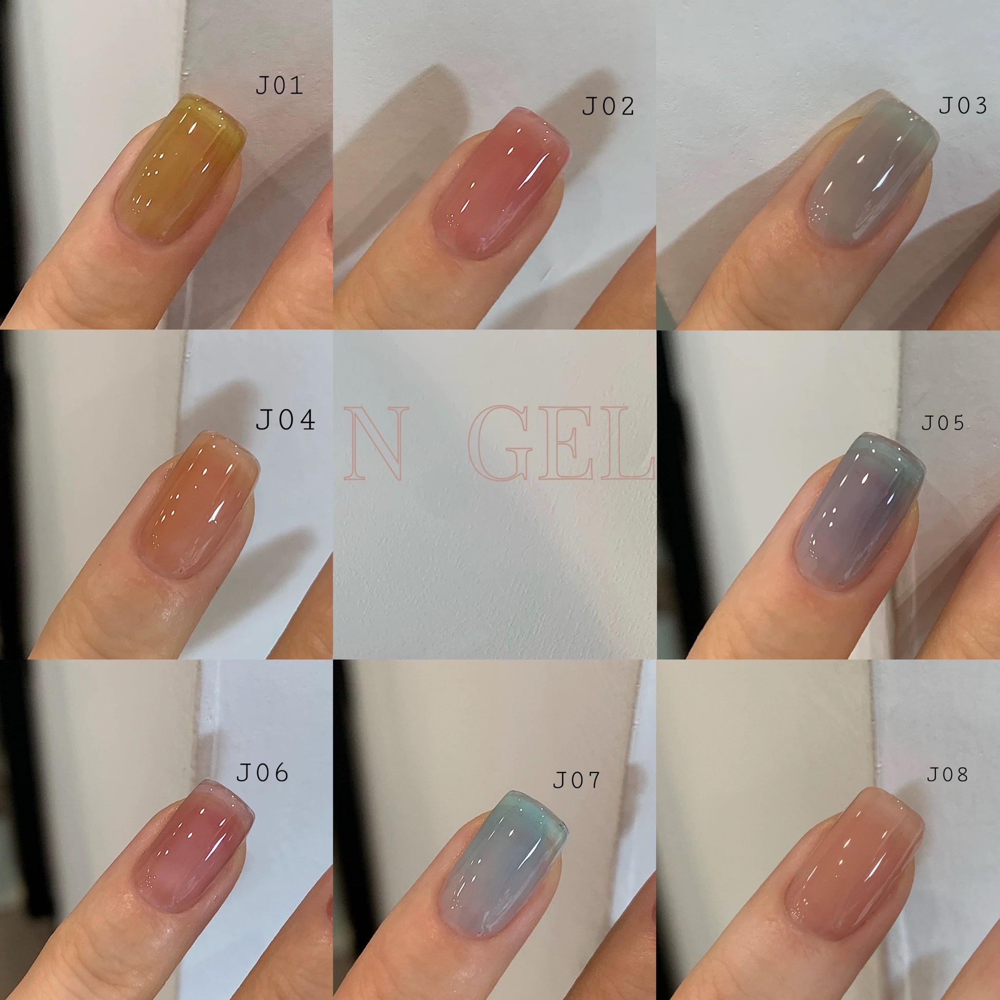 Ngel Jelly Blooming Gel - Nail de Concept Supply
