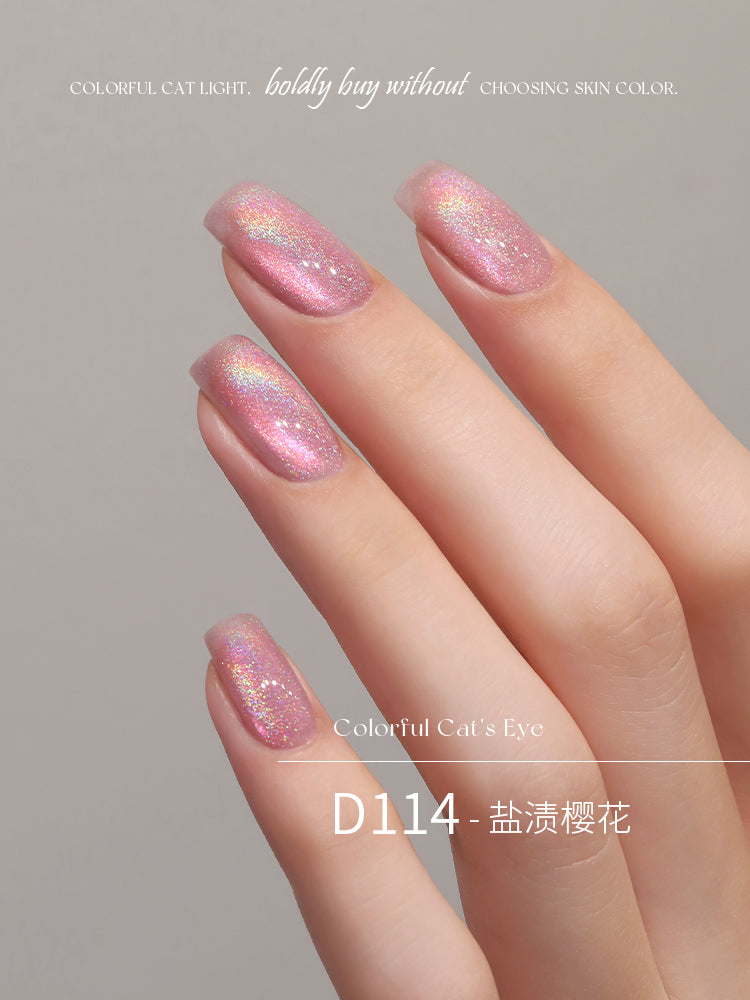 Mr Nail-Rainbow Cat Eye - Nail de Concept Supply