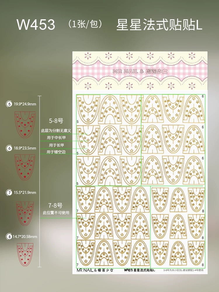 Nail Stickers - Nail de Concept Supply