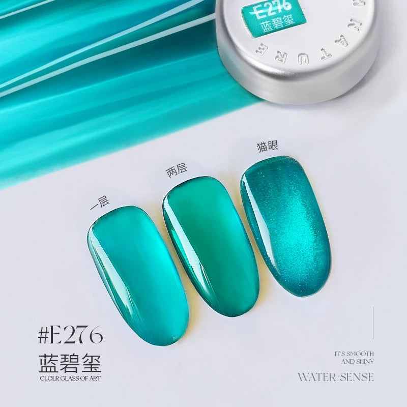 Tiffany Glass Series - Nail de Concept Supply