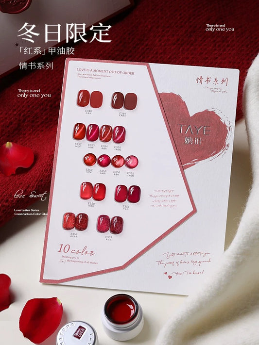 Lover Letter Series - Nail de Concept Supply