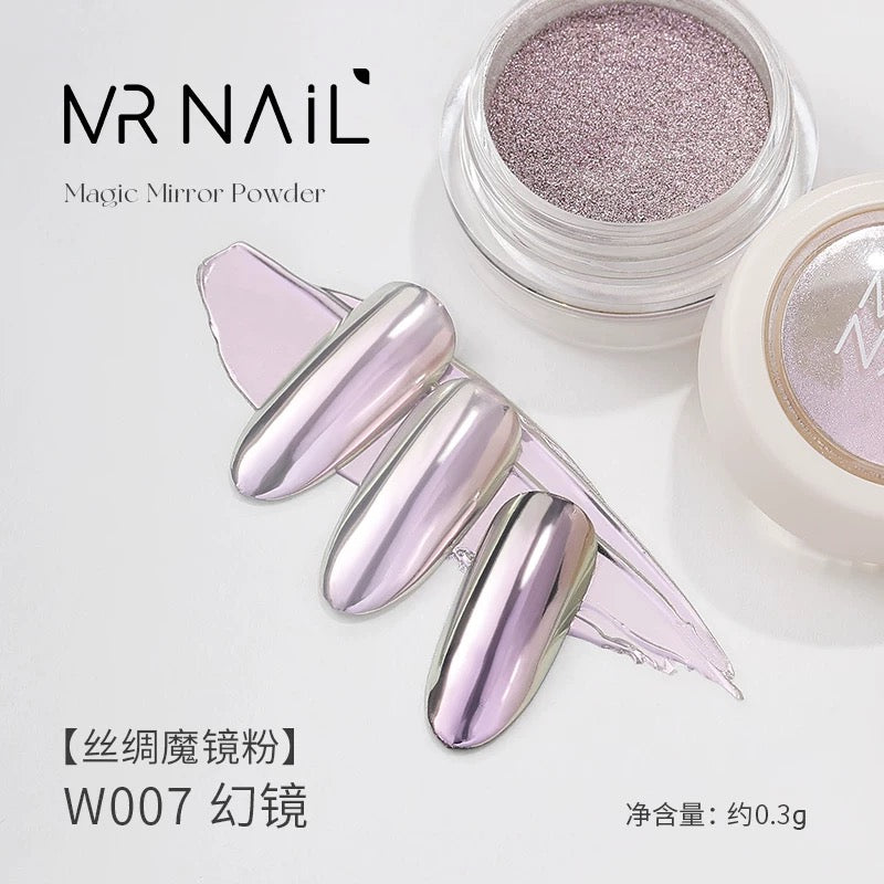 Aurora Mirror Powder - Nail de Concept Supply