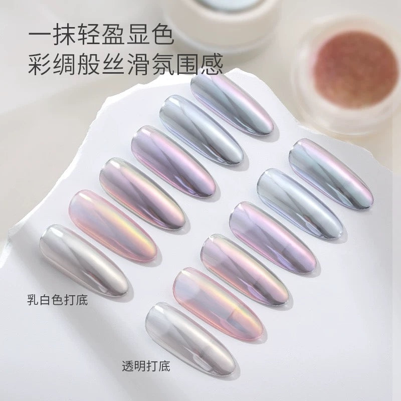Aurora Mirror Powder - Nail de Concept Supply