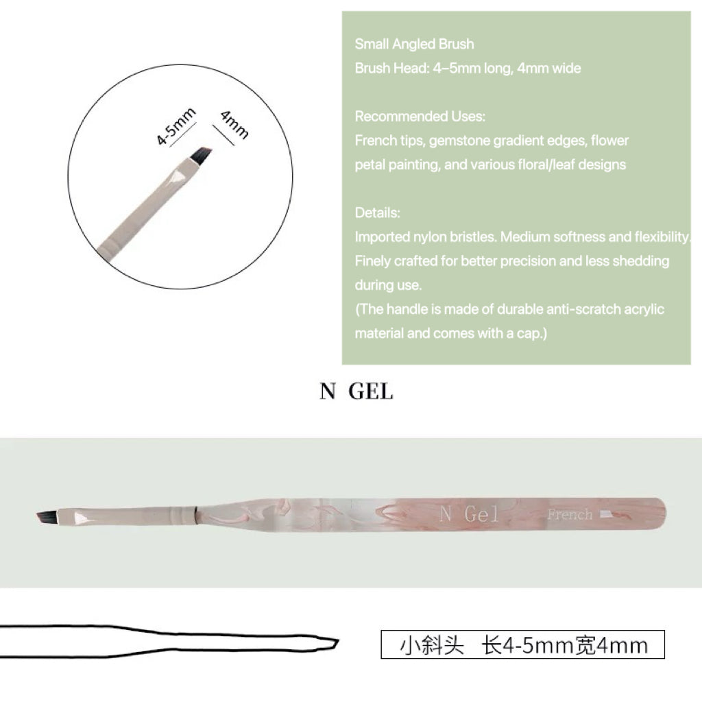 Ngel Sakura Nail Brush Set - Nail de Concept Supply