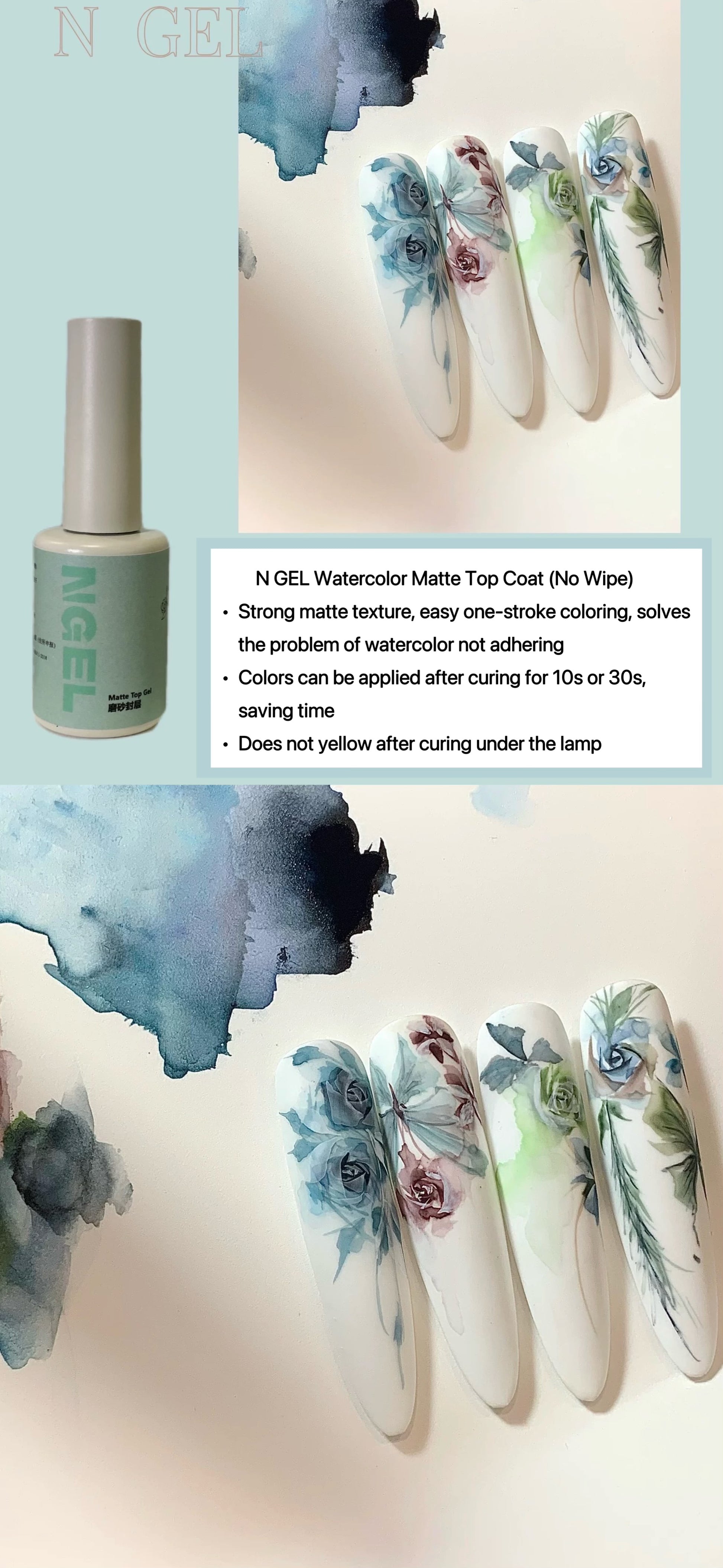 Ngel Foundation Gel - Nail de Concept Supply