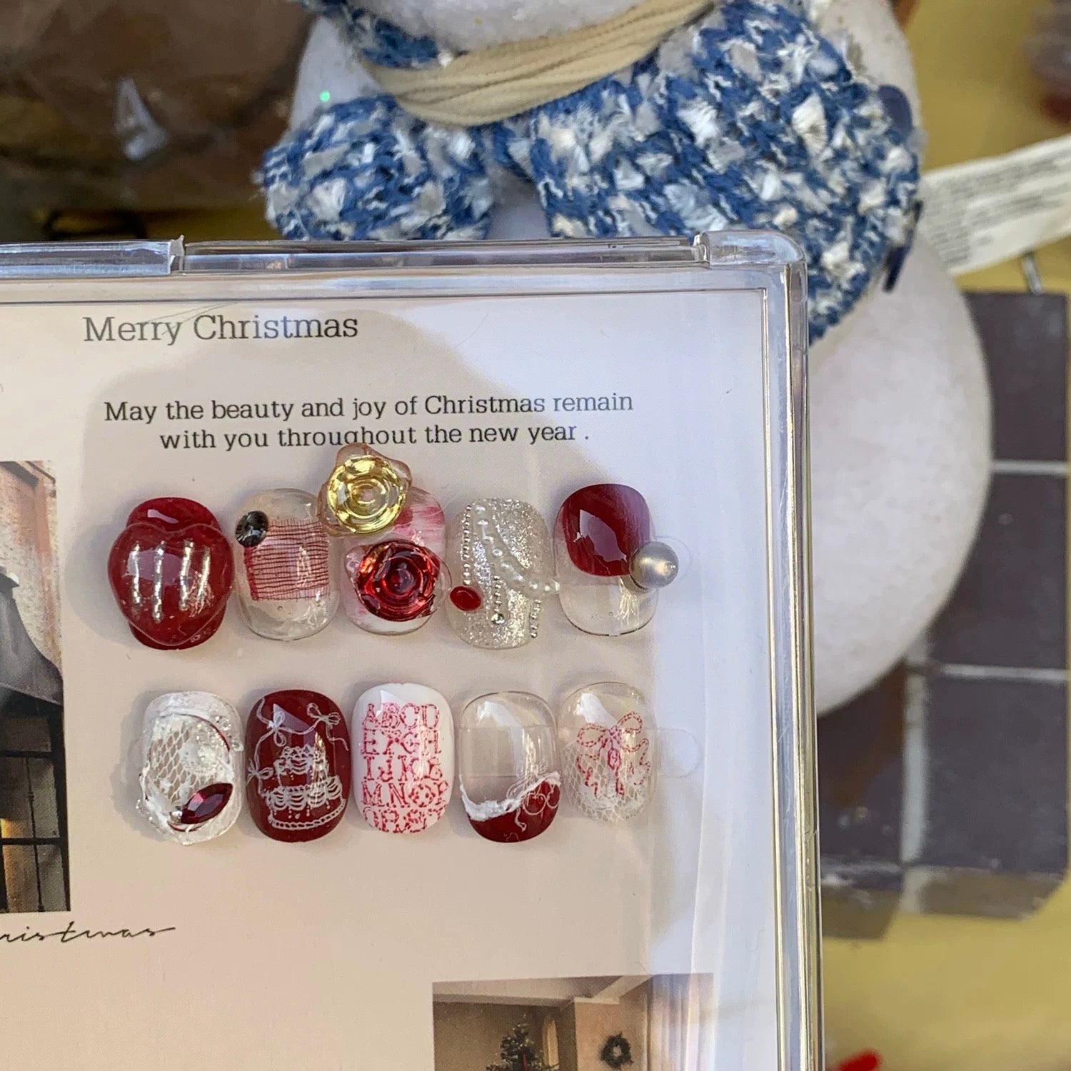 N Gel Pattern Steel Plate - Nail de Concept Supply