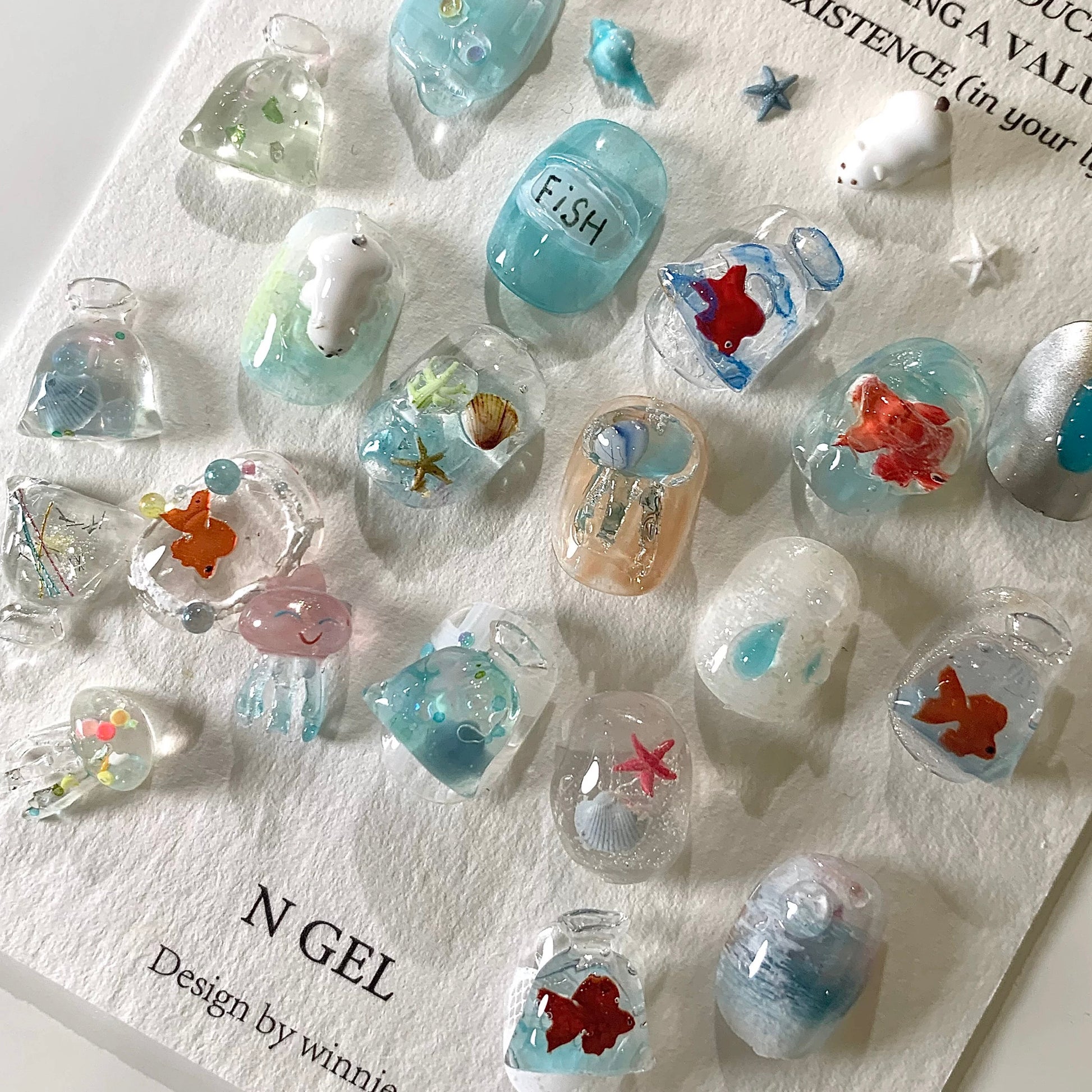 Ngel Art Mold - Nail de Concept Supply