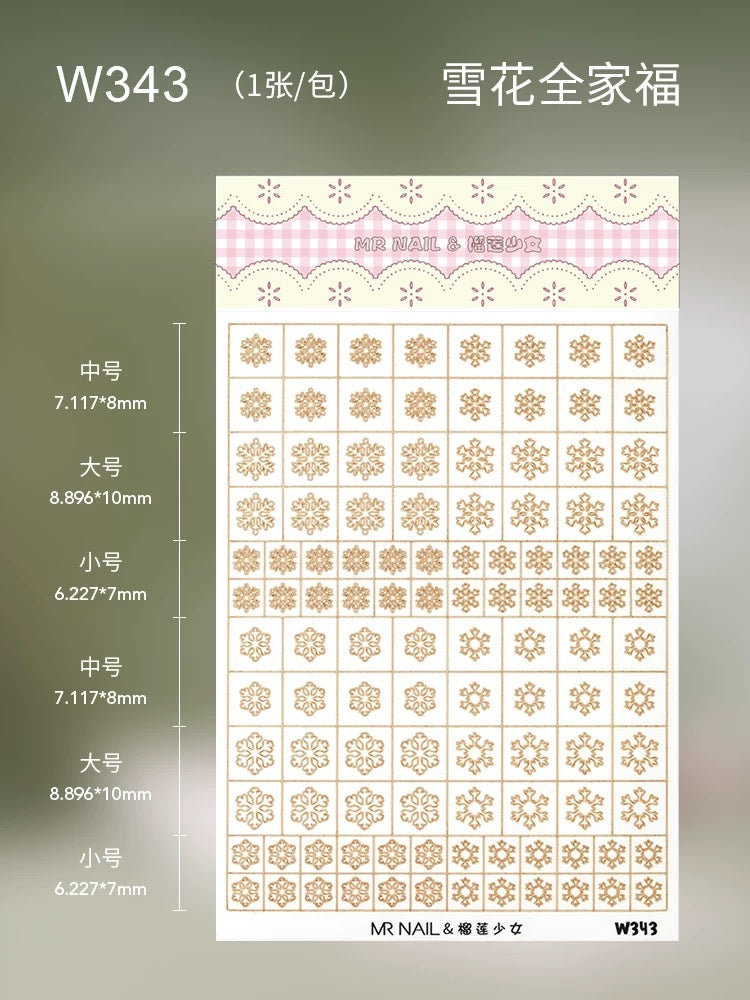 Nail Stickers - Nail de Concept Supply