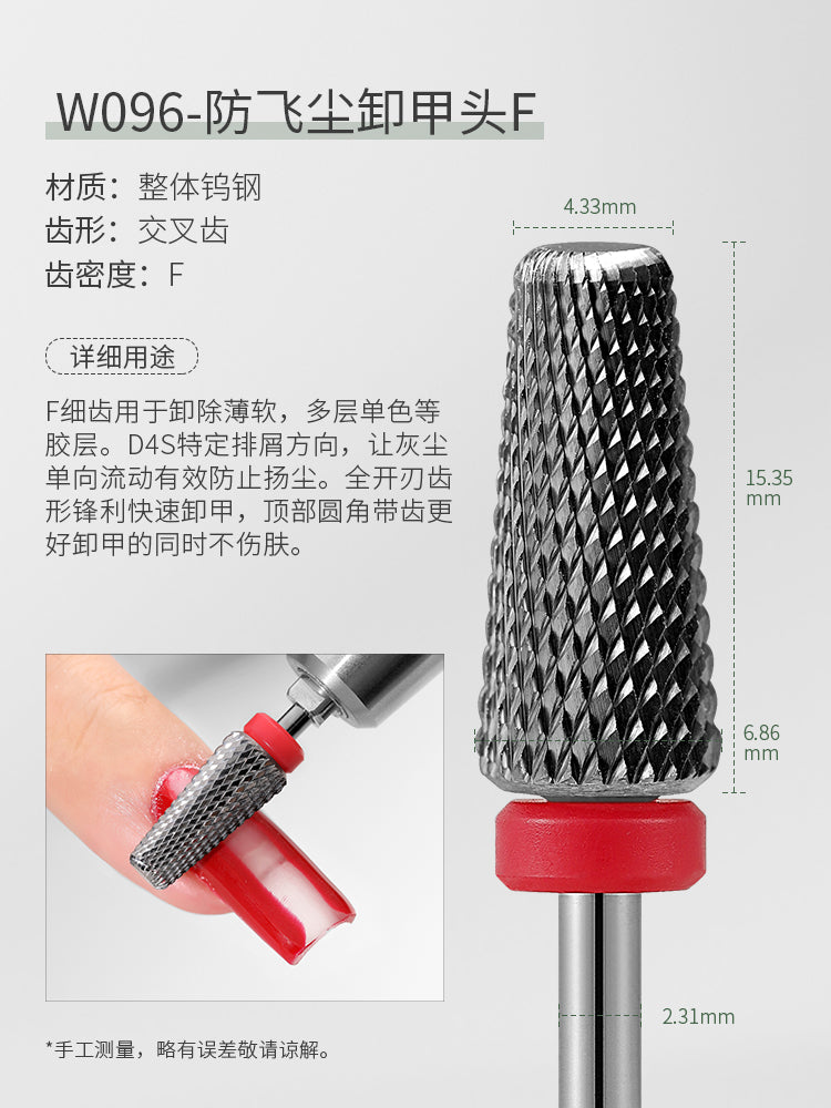 Mr Nail-Drill Bits Series - Nail de Concept Supply