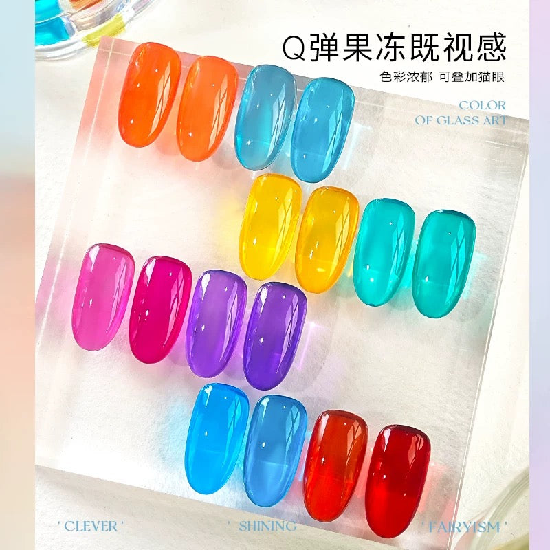 Tiffany Glass Series - Nail de Concept Supply