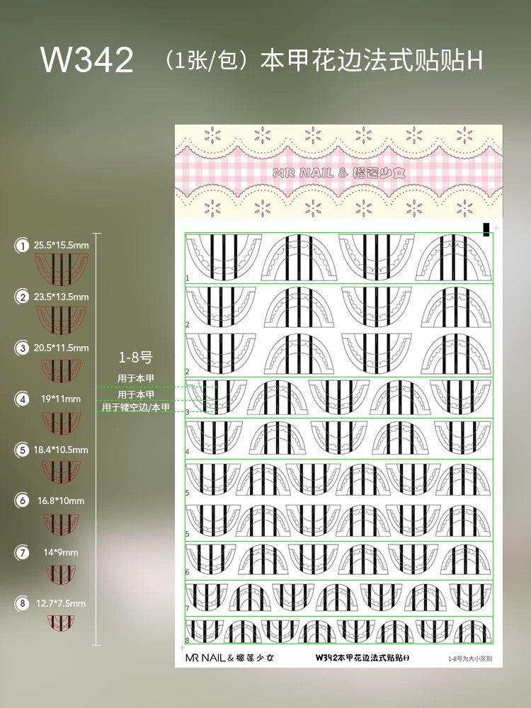 Nail Stickers - Nail de Concept Supply