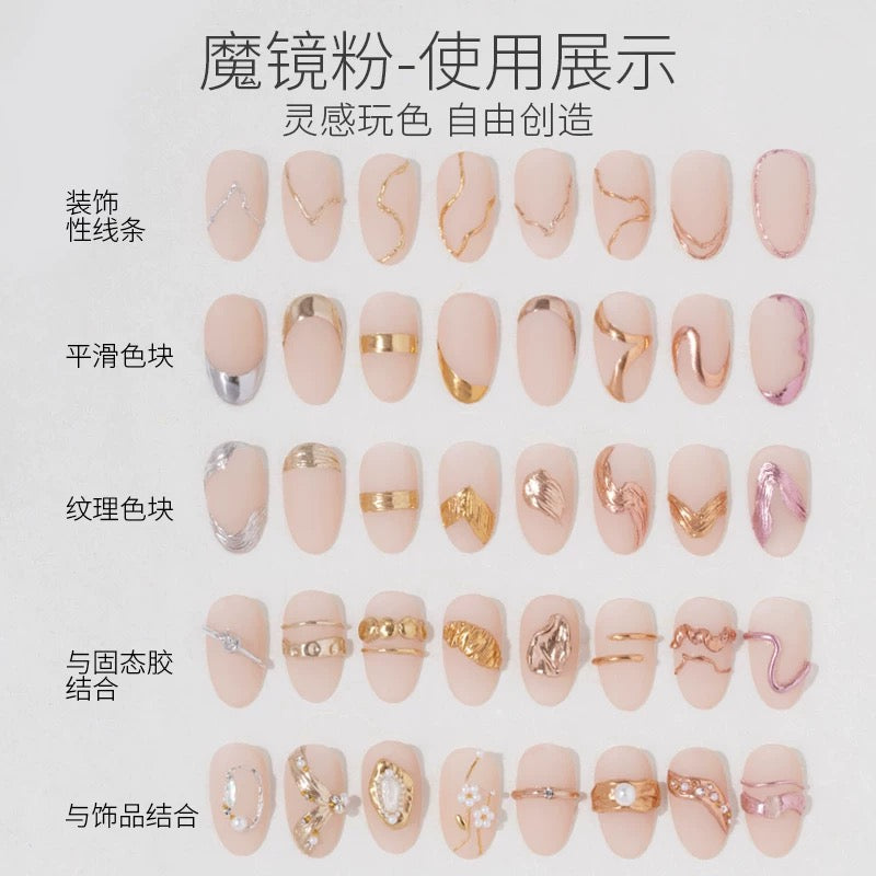 Mirror Powder - Nail de Concept Supply