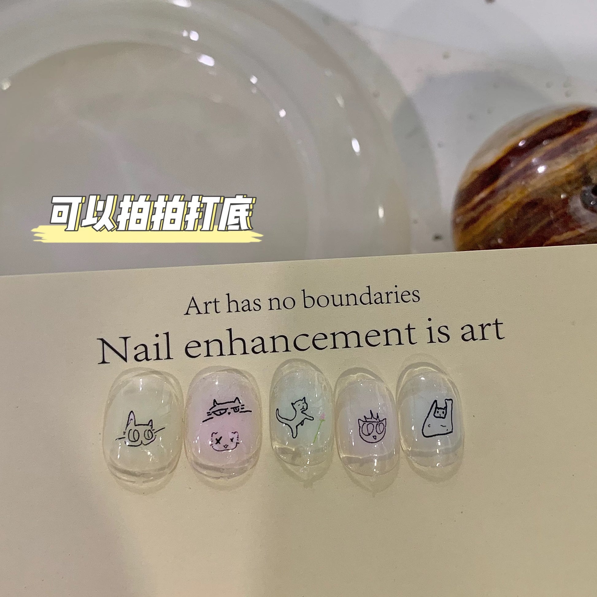 Ngel Creamy 3D Painting Art Gel - Nail de Concept Supply