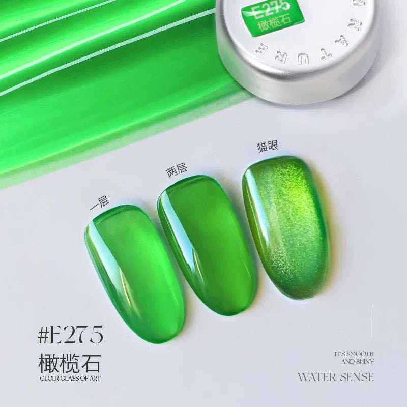 Tiffany Glass Series - Nail de Concept Supply