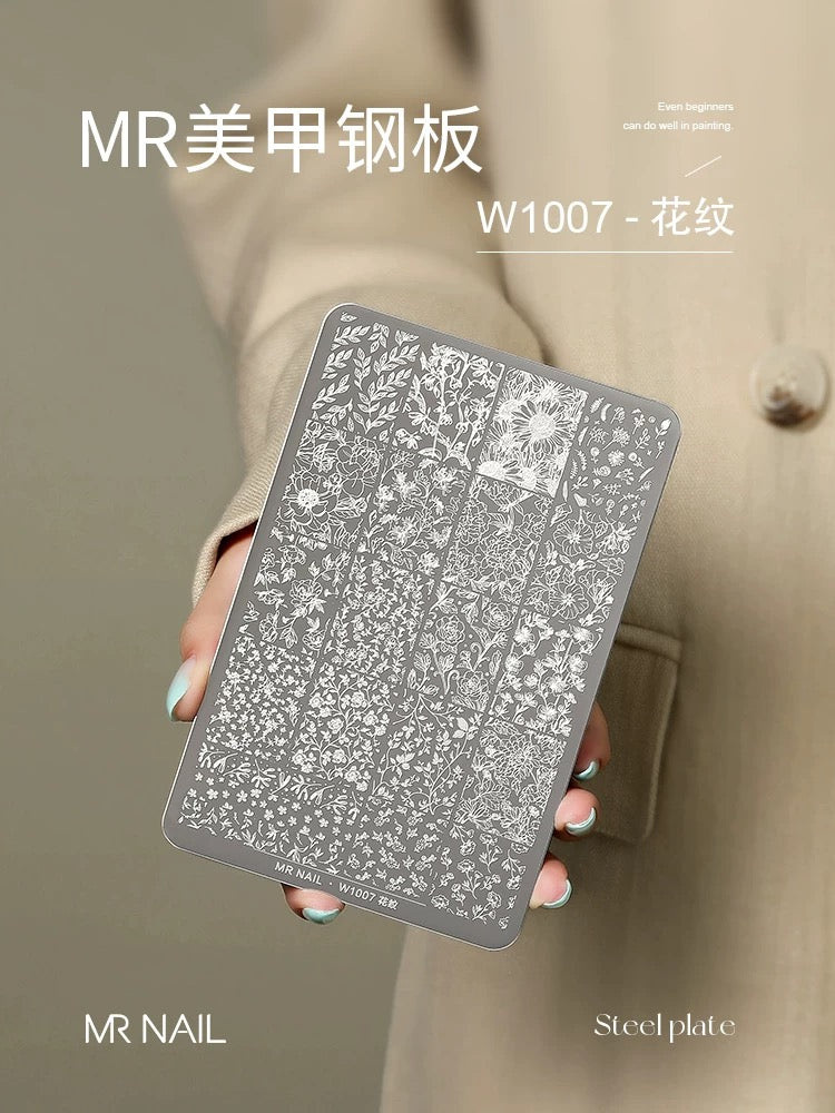 Pattern Transfer Stamp - Nail de Concept Supply