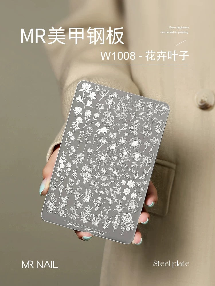 Pattern Transfer Stamp - Nail de Concept Supply