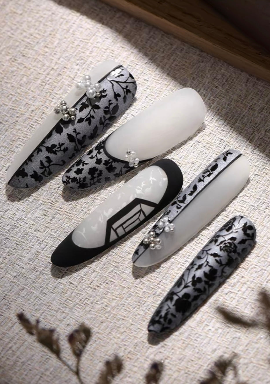 Pattern Transfer Stamp - Nail de Concept Supply