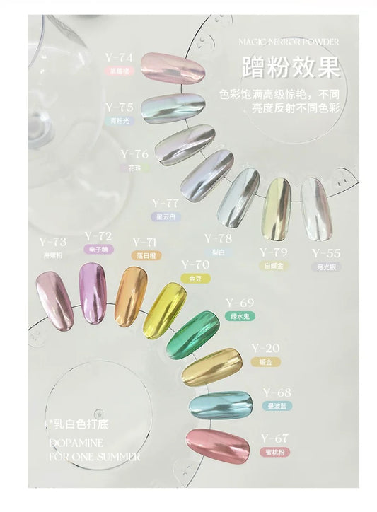 Mirror Powder - Nail de Concept Supply