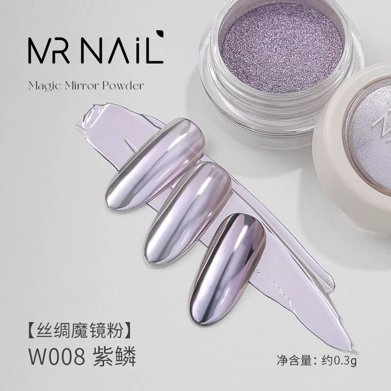 Aurora Mirror Powder - Nail de Concept Supply