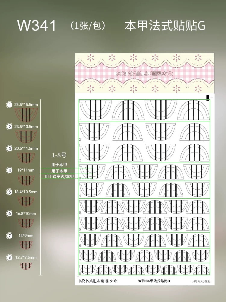 Nail Stickers - Nail de Concept Supply