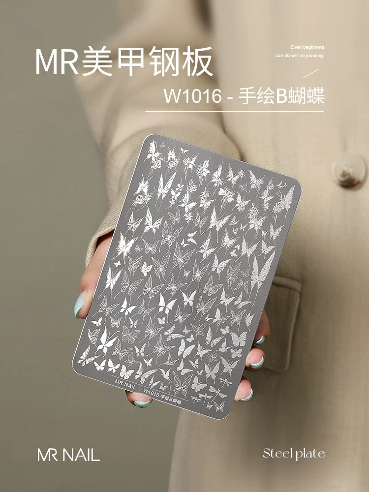 Pattern Transfer Stamp - Nail de Concept Supply