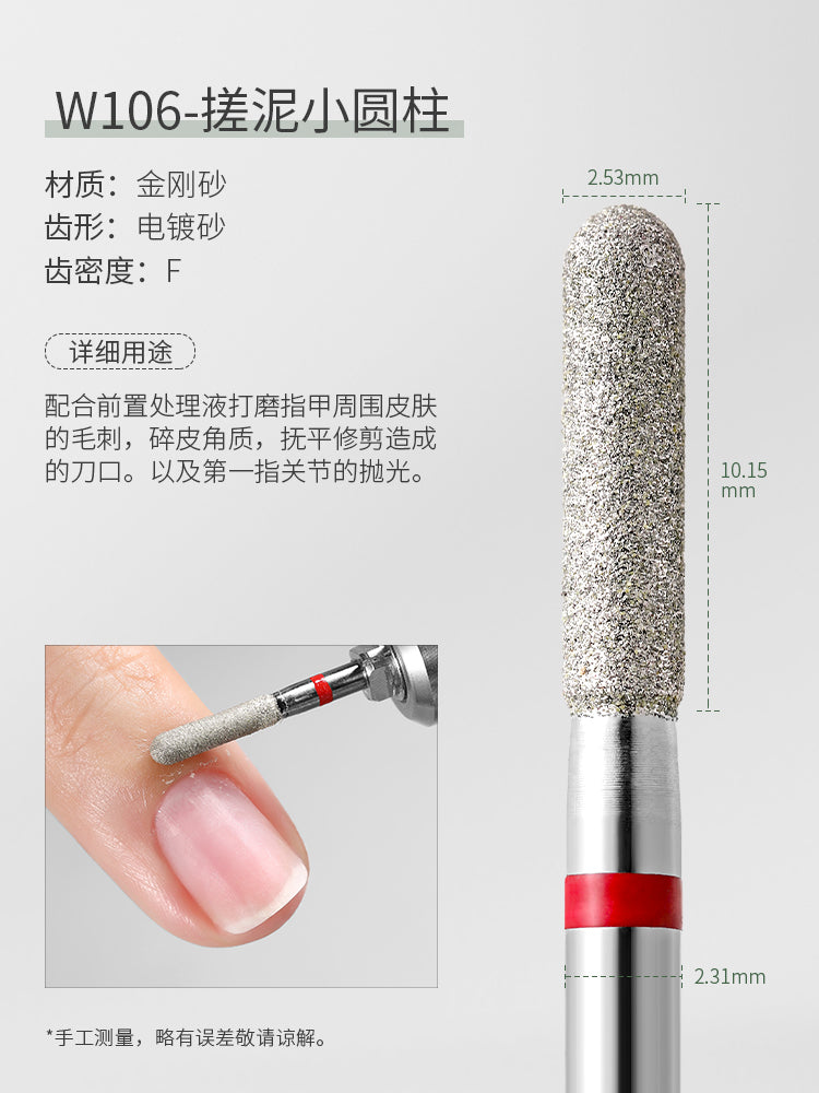 Mr Nail-Drill Bits Series - Nail de Concept Supply