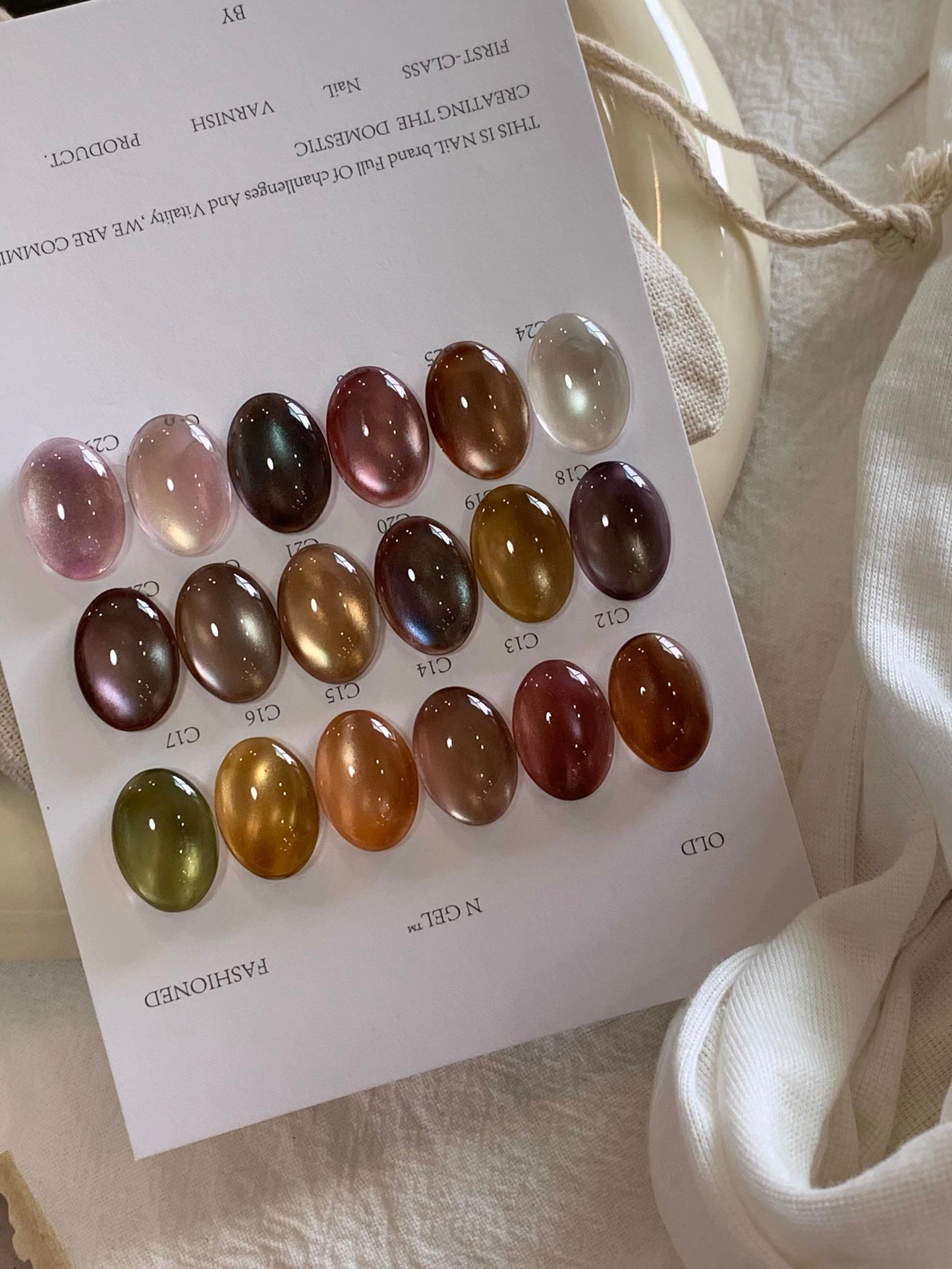 Ngel–Vintage cat eye (18 colour)