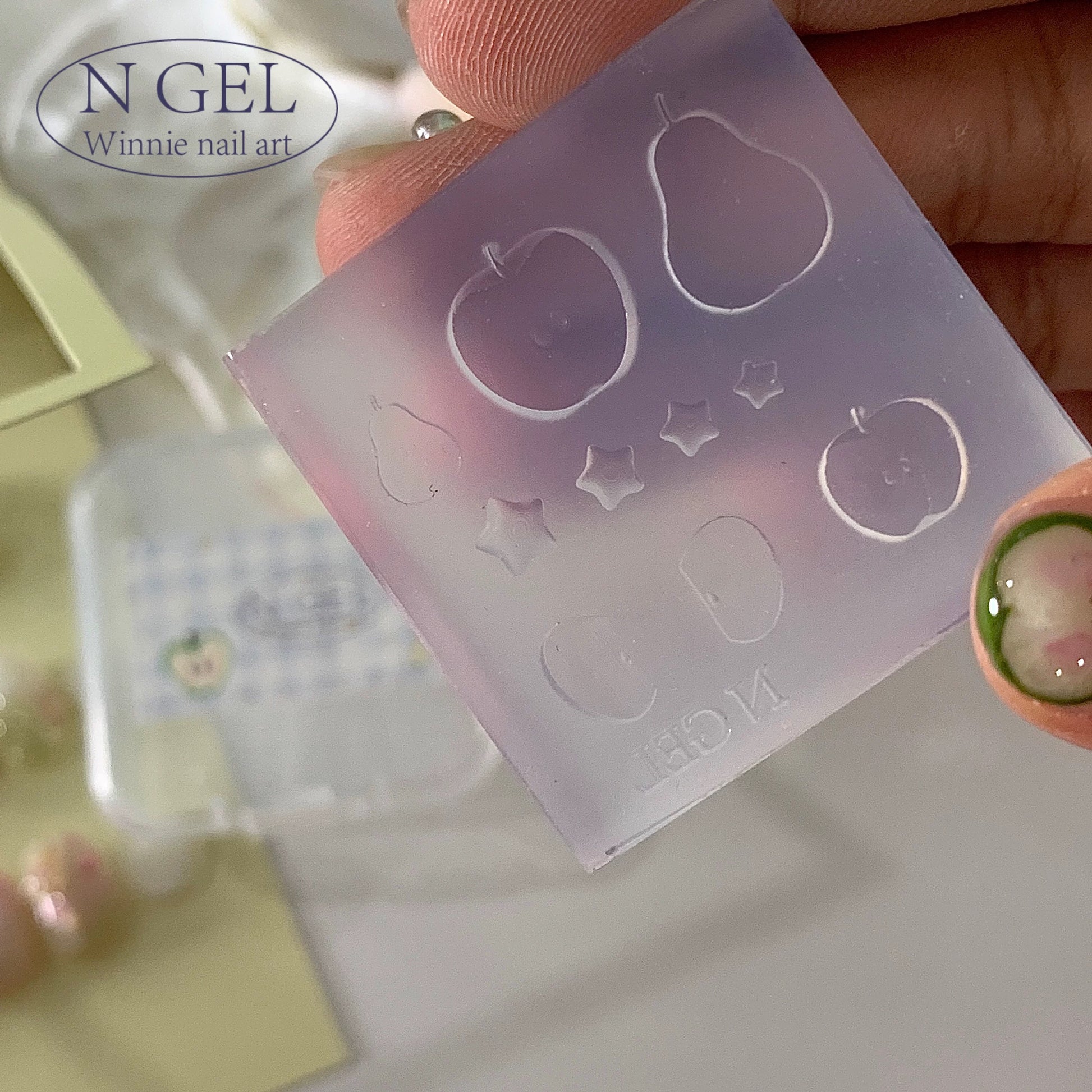 Ngel Art Mold - Nail de Concept Supply