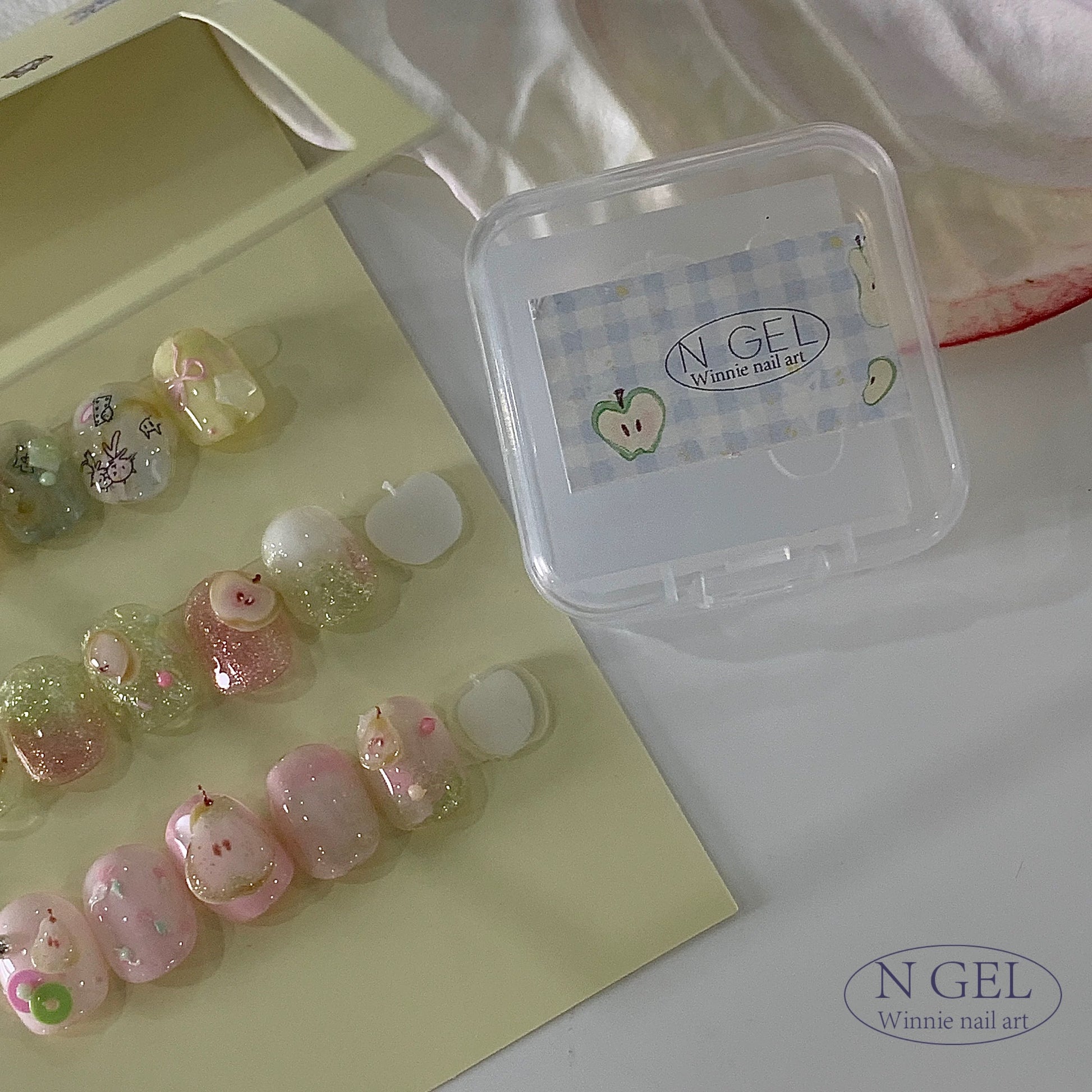 Ngel Art Mold - Nail de Concept Supply