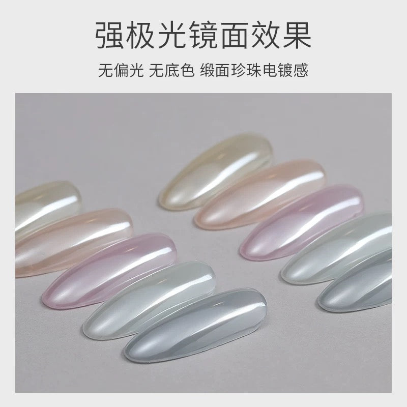 Clear Powder - Nail de Concept Supply