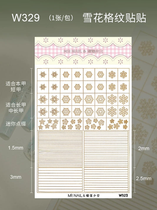 Nail Stickers - Nail de Concept Supply
