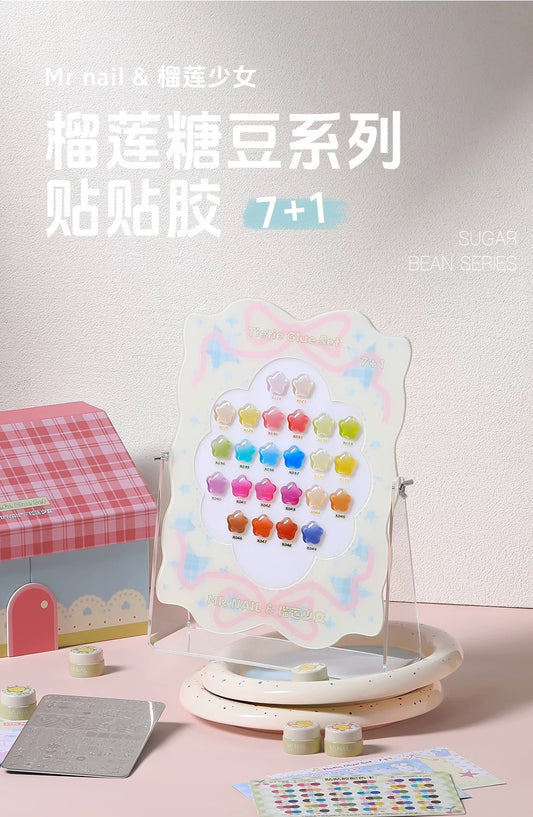 MrNail 7+1 multi taptap Gel★2Gen24colors - Nail de Concept Supply