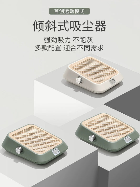 Mr. Nail Dust Collector (Battery-powered Version/Plug-in Version) - Nail de Concept Supply