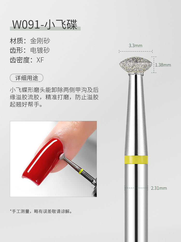 Mr Nail-Drill Bits Series - Nail de Concept Supply