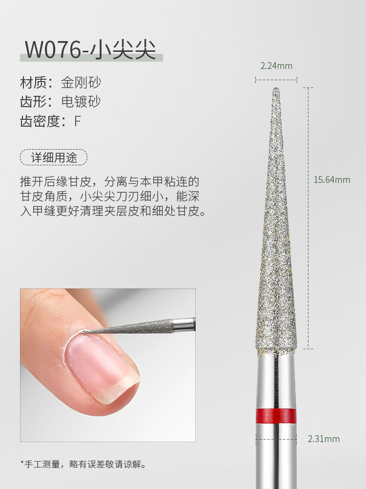 Mr Nail-Drill Bits Series - Nail de Concept Supply