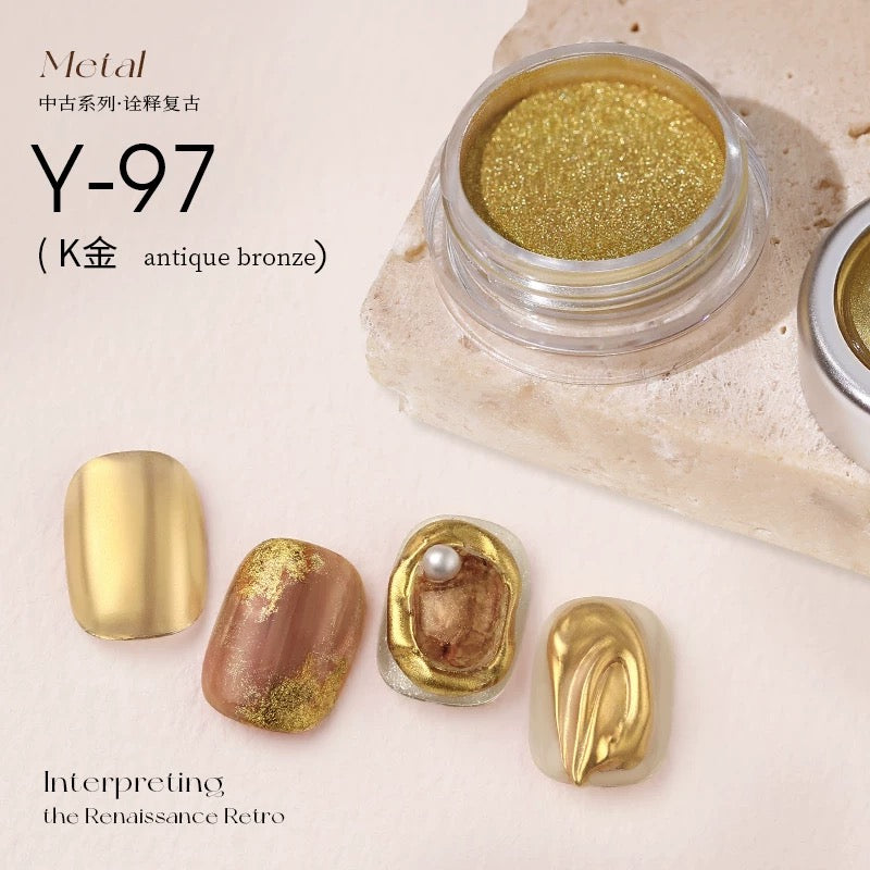 Vintage Chrome Powder - Nail de Concept Supply