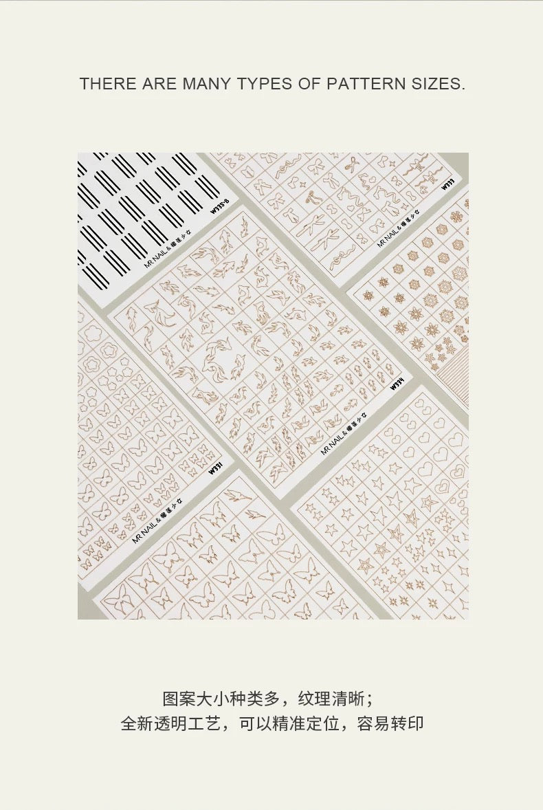 Nail Stickers - Nail de Concept Supply