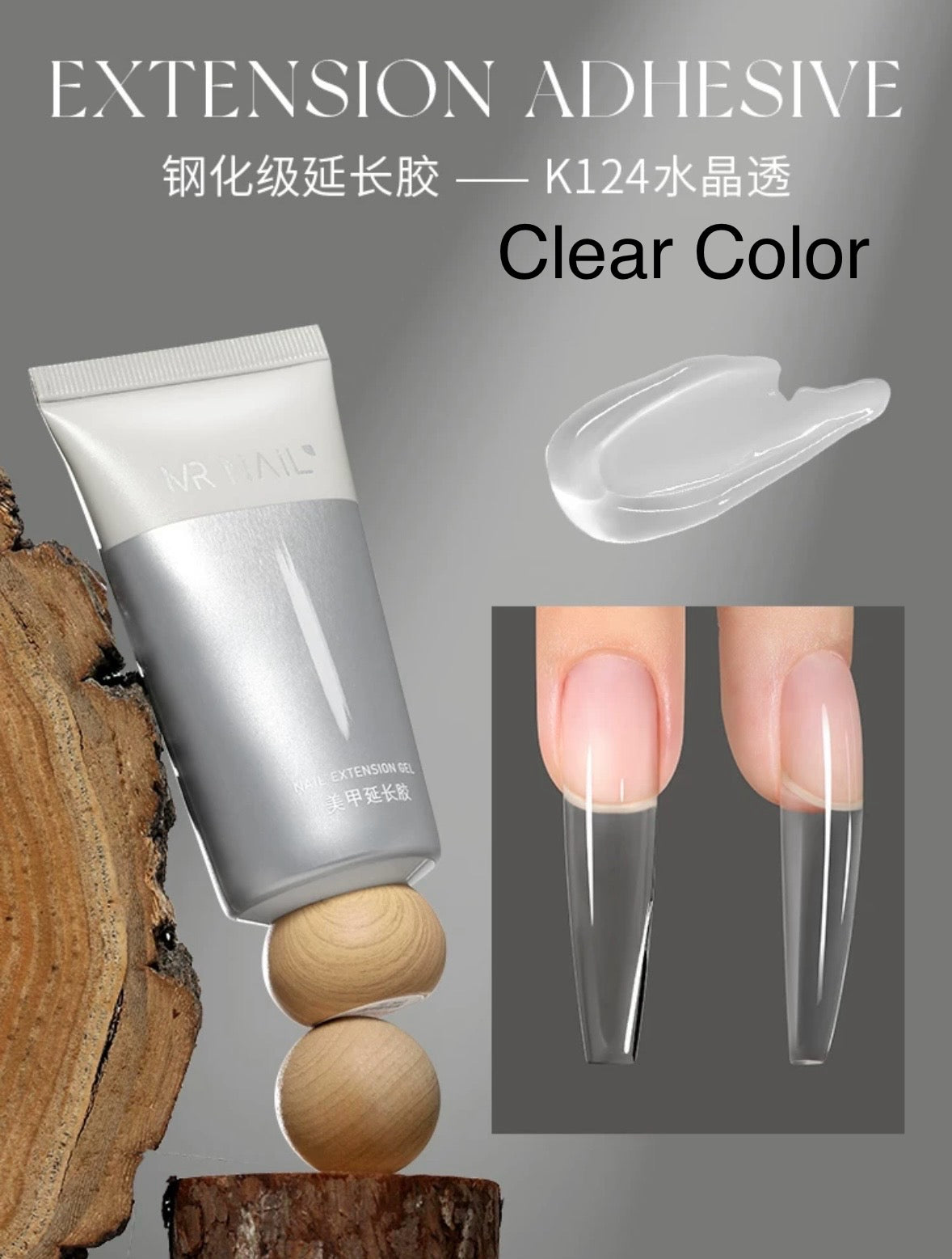 Mr. Nail Nude Color Extension Gel - Nail de Concept Supply
