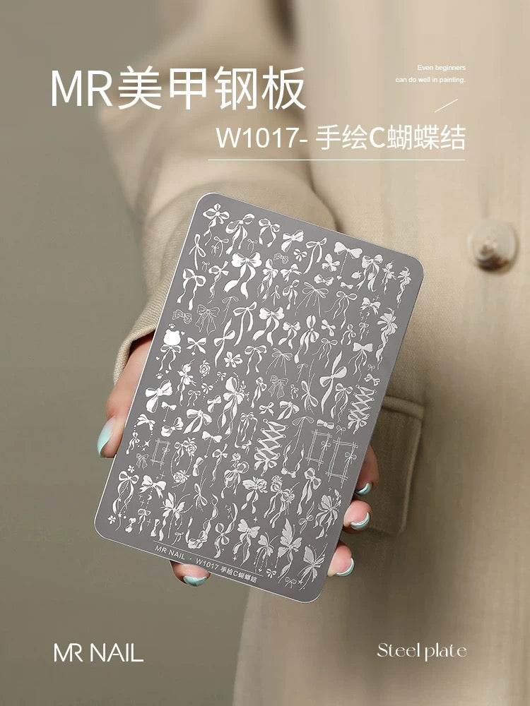 Pattern Transfer Stamp - Nail de Concept Supply