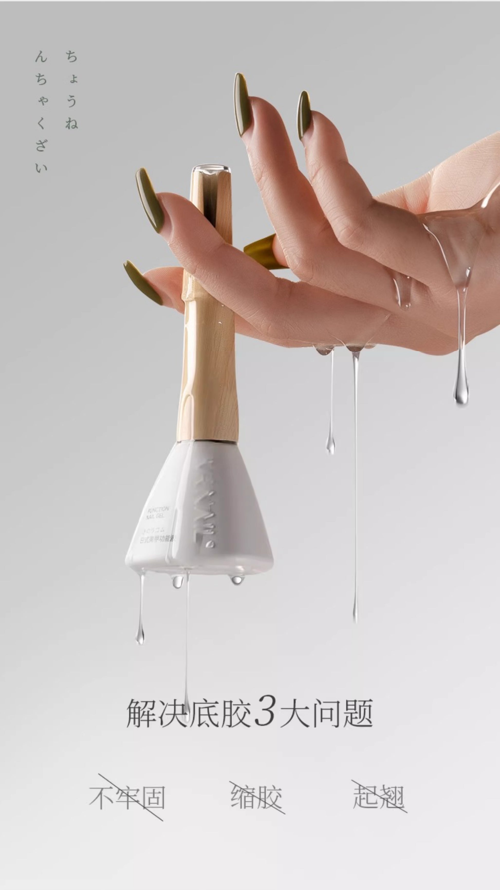 Mr Nail-Functional Gel - Nail de Concept Supply