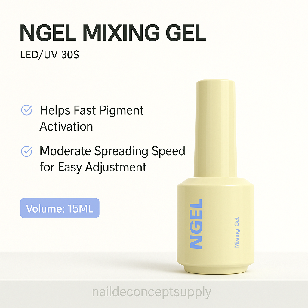 Ngel Foundation Gel - Nail de Concept Supply