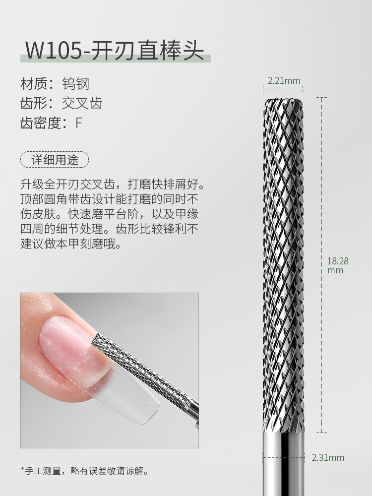 Mr Nail-Drill Bits Series - Nail de Concept Supply