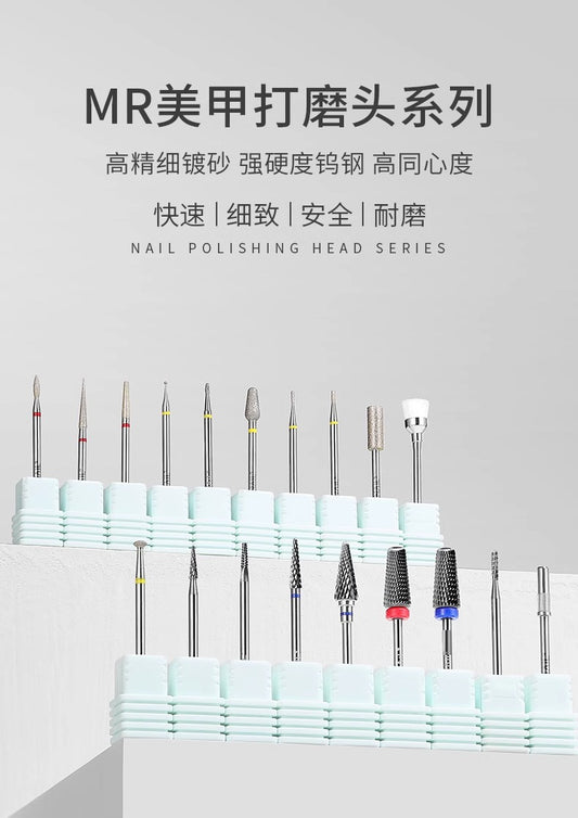 Mr Nail-Drill Bits Series - Nail de Concept Supply